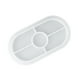 thumbnail image 4 of Molde hecho a mano de silicona Práctico de costa de fundición flexible Suministros de moldes para hornear de cocina casera, Transparente Monstrate HA7059-01B, 4 of 6