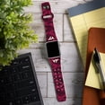 thumbnail image 2 of Hokies HD Camo Unisex Watch Band for Apple Watch, 38/40/41mm(42mm Series 10/11) Long by Affinity Bands, 2 of 3