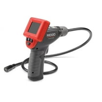 RIDGID 40043 Micro CA-25 Hand-Held Inspection Camera with 4' Cable, Borescope, Red