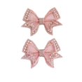 thumbnail image 1 of BUYISI DIY Fashion Mesh Bow Rhinestone For Shoe Ornaments for Personalized Style, 1 of 7