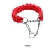 thumbnail image 4 of Methold Nylon Conveniente y portátil Saludable e higiénico Lindo Collar de color práctico Cadena mediana grande Tubos y túneles para animales pequeños rojo, 1 L, 4 of 6