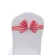 thumbnail image 2 of Funda de silla con lazo y respaldo de silla Decoración flores decorativas, 2 of 4
