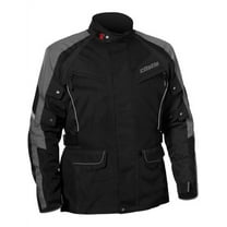 Castle Mission Air Mens Motorcycle Jacket Dark Gray SM