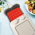 thumbnail image 3 of 1 UNID SILICONA AIRE FRYER MAT Reutilizable Vaporizador Reutilizable Cocina Horneado Matero Vapor, 3 of 4