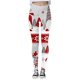 thumbnail image 2 of MKLEKYY Leggings deportivos para mujer Leggings con estampado navideño para mujer Leggings deportivos para ejercicio físico Pantalones de yoga 3874, 2 of 4