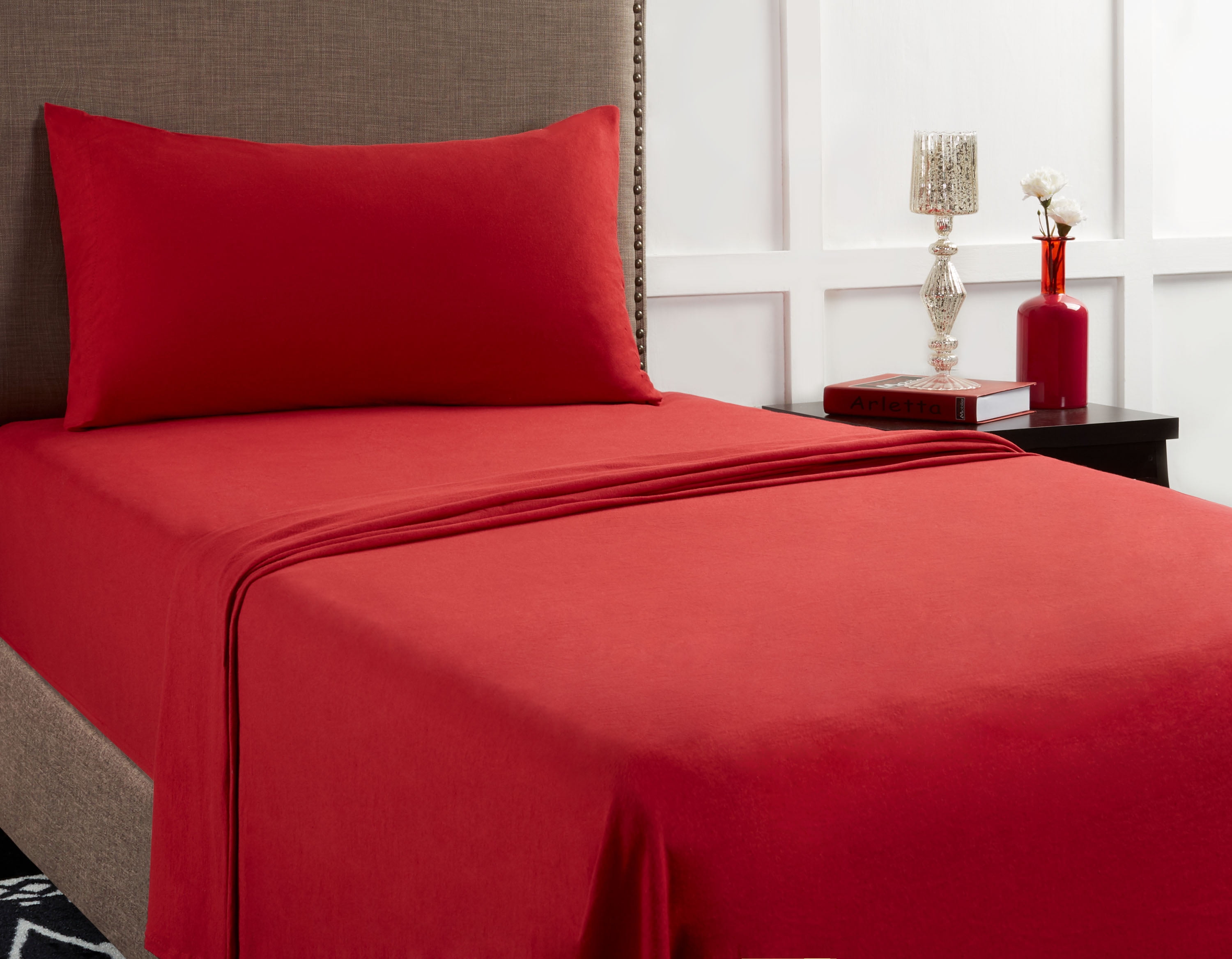 Mainstays Knit Jersey Bed Sheet Set, 1 Each