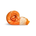 thumbnail image 3 of Manta de forro polar redonda Toynk Orange Slice de 150 cm, 3 of 7
