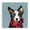 Dog Portrait Global Modern, variant on Stupell Industries Contemporary Happy Puppy in Bathtub Canvas Art, 17 x 17, by CAD Designs