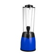 thumbnail image 1 of Dispensador de cerveza, torre de cerveza de mesa, fácil de limpiar, helada, 2,5l, para pared del hogar azul, 1 of 9