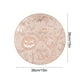 thumbnail image 3 of Mantel Individual de Pvc con Forma de Calabaza de Halloween: Impermeable, Resistente Al Calor y Antideslizante, para Decoración de Restaurantes y Hogares, 38 X 38 Cm (Dorado, Oro Rosa, Plateado), 3 of 6