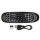 thumbnail image 2 of Receptor USB con control remoto por aire, sensor de 3 ejes, teclado QWERTY completo, control remoto Plug and Play, mouse para TV, PC, reproductor multimedia, 2 of 15