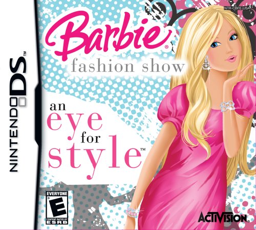 barbie fashion show cd rom