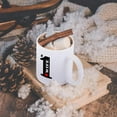 thumbnail image 5 of 3dRose, Number One Wife- Big Numeral One with Red Heart, 11oz Mug, 5 of 7