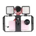 thumbnail image 4 of Methold U Rig Pro Hand-held Smartphone Video-Rigs Rabbit Cage Video Stabilizer Estructura firme Plásticos Fool-style Operation Cam-Holder Electrónica, 4 of 6