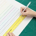 thumbnail image 5 of COM1950s Flexible Bendable Ruler,12 Inch Shatterproof Soft Ruler with Dual Scales,Ideal for Measuring on Irregular Surfaces,Set of Four for Office Home and Craft Use, 5 of 8