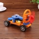 thumbnail image 3 of Chico DIY ciencia educativa F1 propulsión eléctrica coche de carreras modelo Kit juguete, 3 of 8