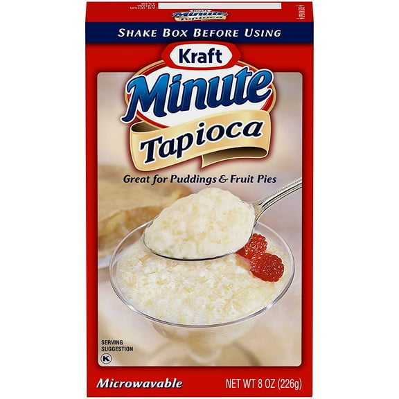 Kraft Minute Tapioca, 8 Oz Box (Pack of 8)