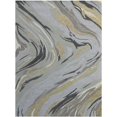 thumbnail image 1 of Amer Rug CRR1286116 8 ft. 6 in. x 11 ft. 6 in. Carrara 12 Hand-Tufted Area Rug - Platinum, 1 of 1