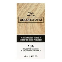 Wella Color Charm Liquid 10A/1030 Palest Ash Blonde (Pack of 3)