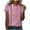 N-Red, variant on Jinhomg Womens 4 of July Tops Casual Comfy 3/4 Sleeve American Flag Shirts Cute Red White And Blue Stars Stripes Party Tees Ladies 2025 Holiday Gifts Navy XXXL
