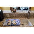 thumbnail image 2 of Carolines Treasures MW2151DDM 21 x 14 in. Butterfly Violet Tip Dish Drying Mat, 2 of 5