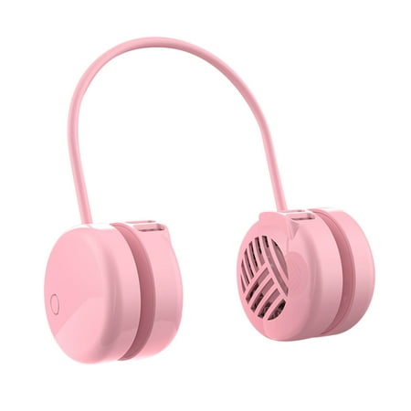 

Portable Neck Fan 2600mAh Battery Operated Ultra Quiet Hands Free USB Fan with Strong Wind 360° Adjustable High Flexibility Wearable Personal Fan for Home Office Outdoor Travel