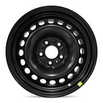 New OEM Surplus Wheel 16x7 in for 2009-2010 Kia Sorento Painted Black 16 inch Steel Rim