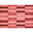 thumbnail image 1 of Ahgly Company Machine Washable Indoor Rectangle Transitional Red Area Rugs, 8' x 10', 1 of 7