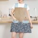 thumbnail image 5 of Delantales de cocina para mujer con bolsillos, Delantales de cocina para mujer, Delantal con cordones, Talla única, 5 of 5