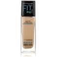 thumbnail image 2 of Maybelline New York Fit Me! Matte + Poreless Foundation, Classic Ivory [120] 1 oz, 2 of 14
