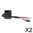 thumbnail image 1 of DYNWAVECA 2xMotorcycle CDI Ignition Coil Box Control Unit Module for YZinger PW50, 1 of 7