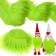 thumbnail image 4 of 1 Unidad De Tiras Precortadas De Tela Sintética De Felpa Peluda. Tela Sintética De Felpa Peluda Para Manualidades, Barbas De Gnomos, Pelucas De Cosplay, Disfraces Y Decoraciones De Enanos., 4 of 8