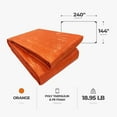thumbnail image 3 of TruGuard 12 Foot x 20 Foot Concrete Curing Blanket Construction Tarp, 3 of 5