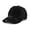 Black, variant on Washable Gradient Hole American Style Large Head Visor Soft Top Baseball Cap Hats for Men and Women