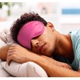 thumbnail image 2 of Nnndbs Sleep Mask Eye Mask for Sleeping, Light Blocking Adjustable Travel Eye Mask, Soft Breathable Polyester Sleep Mask for Women Men, Blackout Night Mask`, 2 of 4