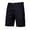 A-Black1293, variant on Mens Solid Chino Shorts Button Closure Side Pockets Daily Bottoms