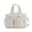 Beige, variant on Diaper Bag Tote with Pacifier Holder Case for Mom and Dad, Multi-Function Travel Diaper Bag with Adjustable Shoulder Strap and Insulated Pockets, Black