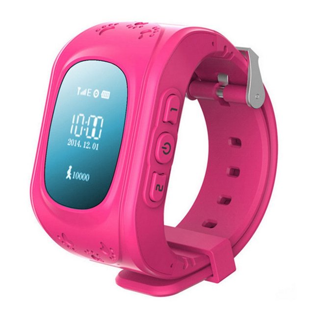 Reloj Inteligente Localizador Gps Niños Adultos Mayores - Rosa Dara Baby OEM Acc0024_2