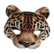 thumbnail image 1 of Máscara de de Halloween, media cara de miedo animal EVA para accesorios de disfraces, disfraz para niños y adultos, 1 of 8