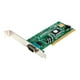StarTech.com PCI Serial Adapter PCI Serial Card PCI RS232 RS-232 1 Port Serial Adapter Card with 16550 UART - - PCI RS232 - (PCI1S550) - Adaptateur Série - PCI - – image 1 sur 10