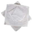 thumbnail image 2 of Economy Towels,(White 8X8in.) Small Washcloths Set. 100% Cotton Cloth Soft & Absorbent Reusable Wipes for Bath, Kitchen. Wash Rags for General Cleaning, Bidet Towels. (36), 2 of 2