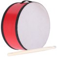 thumbnail image 2 of Tambor Indio, Duradero Cubierto Con Poliéster Instrumento De Juguete Musical, Tamaño Adecuado Para Niños En Edad Preescolar Desarrollar Grupos De Juegos De Sentido Del Ritmo ANGGREK Indian Drum, 2 of 8