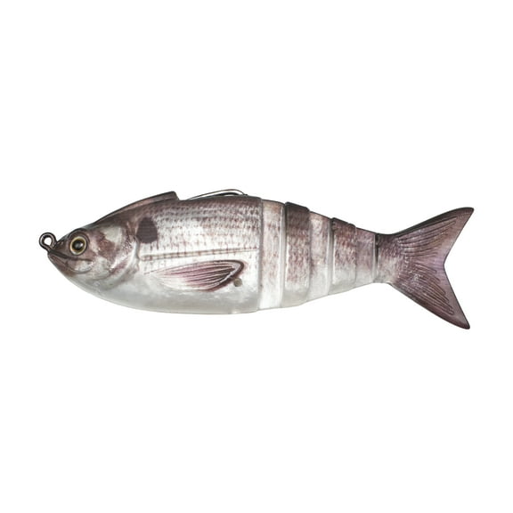 Gambit Swimbait - Silver Side - 4.5" & 5/8 oz