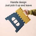 thumbnail image 4 of Gumesh Folding Lightweight Stool - Opens Easy with One Flip - Great for Kitchen, Bathroom or Bedroom, 4 of 6