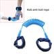 thumbnail image 1 of Pulsera antipérdida, cuerda antipérdida para niños Cuerda antipérdida elástica Instalación sin esfuerzo, 1 of 9