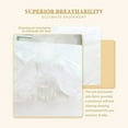 thumbnail image 6 of (2 pack) Twin Size Waterproof Mattress Protector,Ultra-Soft Smooth Breathable Mattress Cover, 6 of 9
