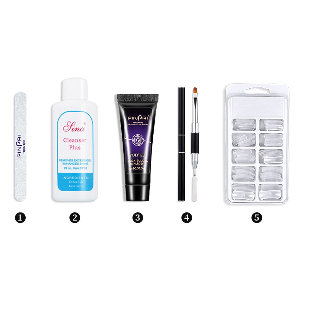 Long Clear on Nails Gel Nail Tip Cute on Nails Clear Coffin Nail Tips Nails Acrylic Full Cover Gel Nail Tips Stuff to Do Nails Acrylic Nails Designed Coffin on French Tip Nails False