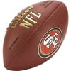 Wilson NFL Team Logo Pee Wee Football, San Francisco 49ers