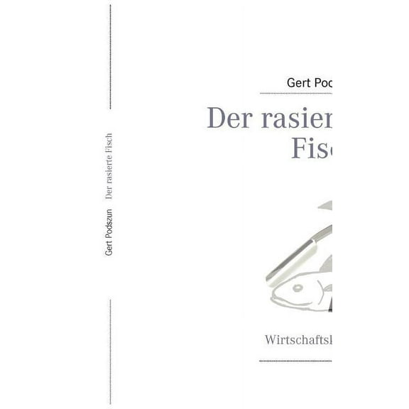 Der rasierte Fisch: Roman, (Paperback)