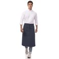 thumbnail image 1 of Delantal Unisex Chef Works Bistro con Dos Bolsillos 81x70 cm, 1 of 5